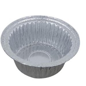 Rectangular smooth wall aluminum container