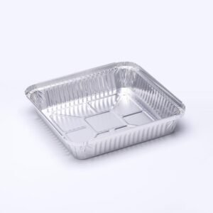 Foil containers with lids