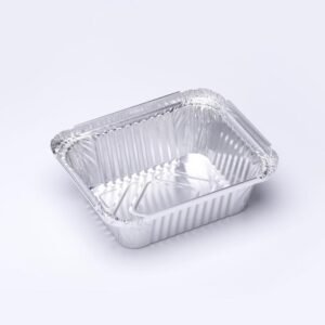 Rectangle aluminum Foil container