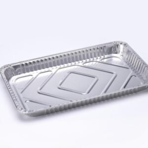 Aluminum foil contaier for Food
