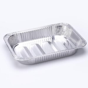 Foil cooking trays