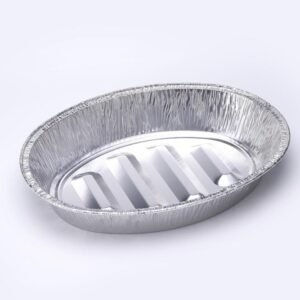 Medium Steam Table Aluminum Foil Pan 7000ml