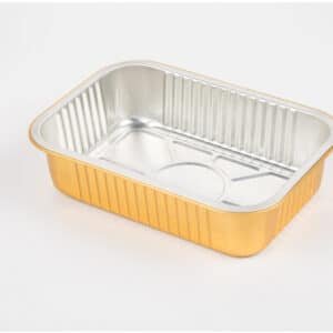 Disposable Aluminum Baking Trays (Gold)