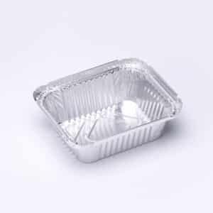 Aisposable food tray
