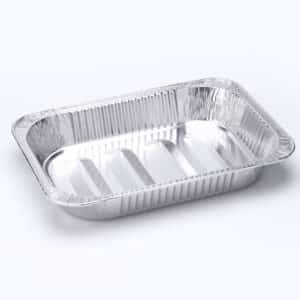 Aluminum pan with lid