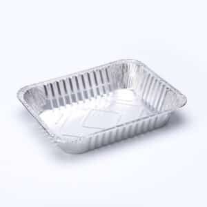 Aluminum roasting pans