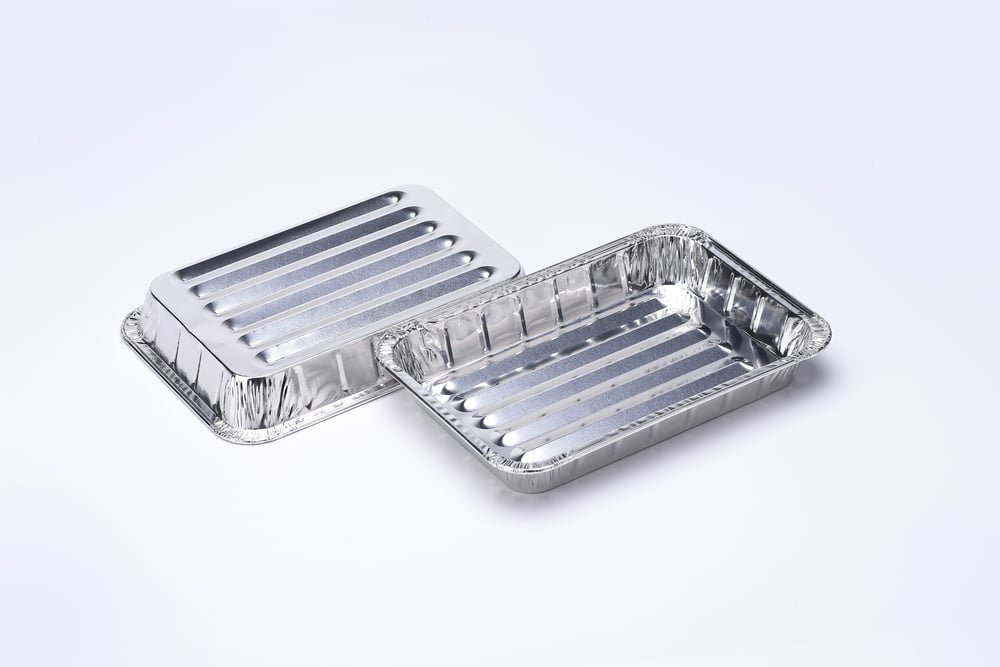 Disposable Aluminum Foil Toaster Oven PansMini Broiler Pans