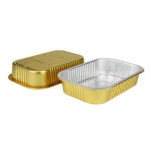 Smoothwall Aluminum Foil Rosasting Grill Tray