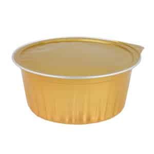 2000ml Aluminum Smoothwall Container
