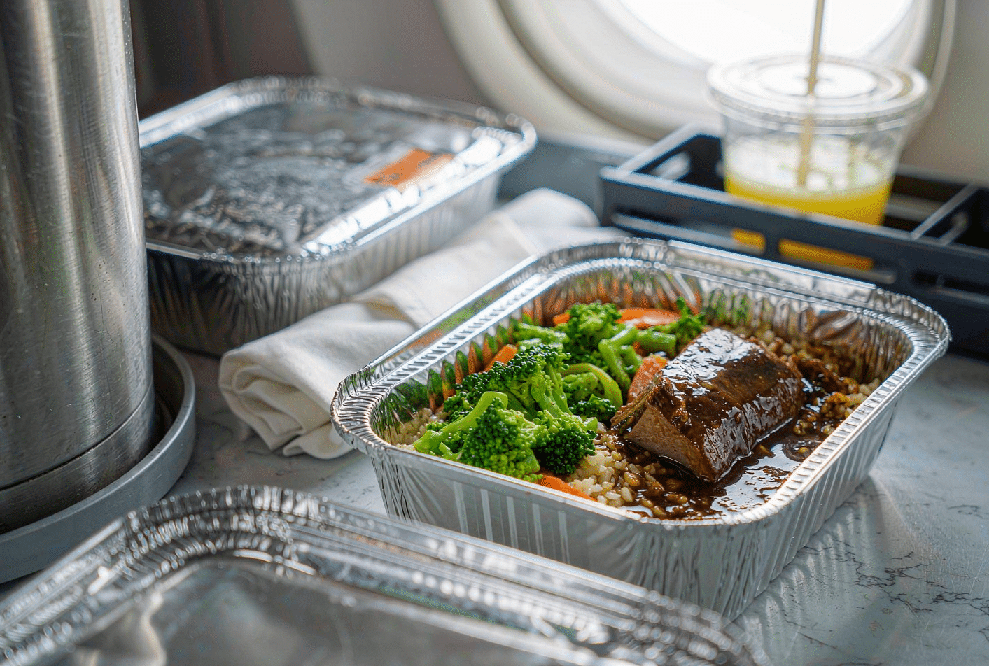 Airline Catering Packaging Solutions