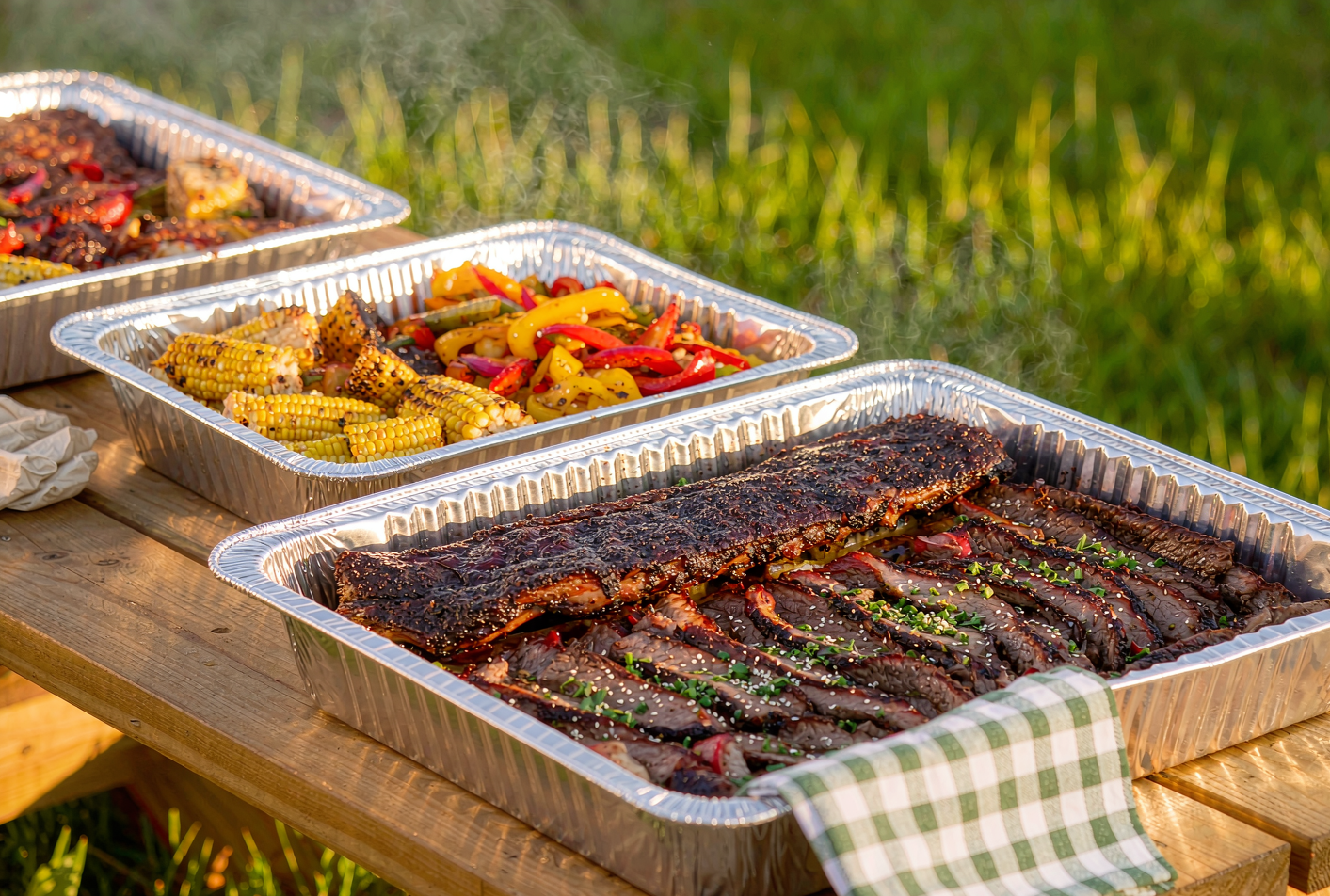 BBQ & Catering Packaging Solutions