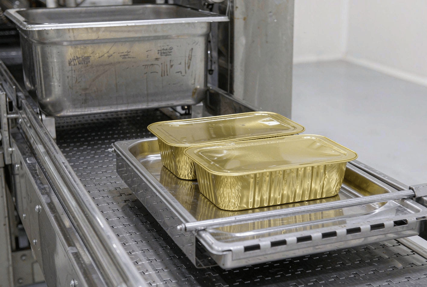 Production-Ready Aluminum Trays for Aluminum Containers for Food Manufacturers