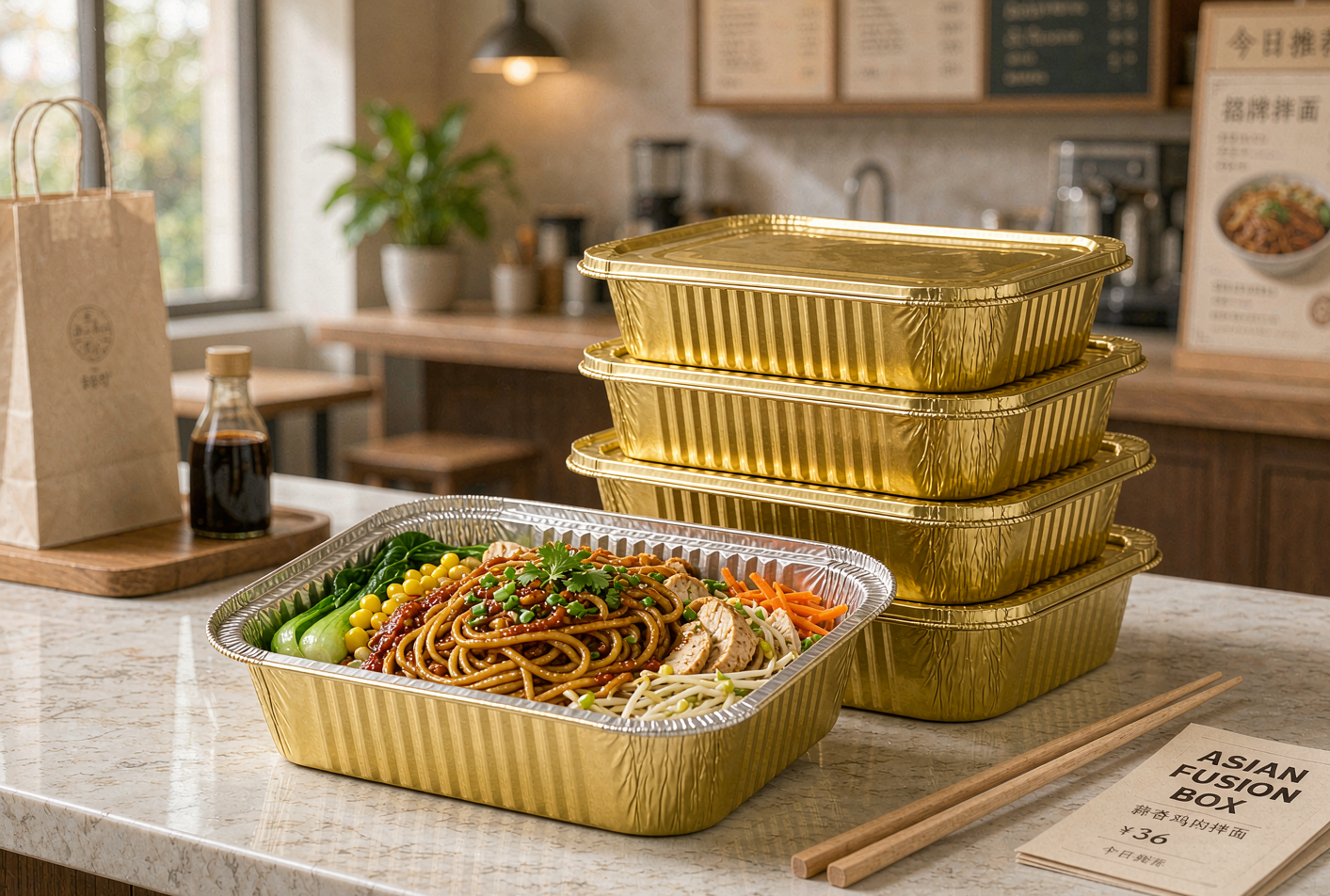 Takeaway & Restaurant Packaging Solutions